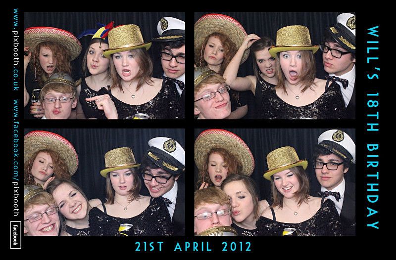  - Will's 18th Birthday Party