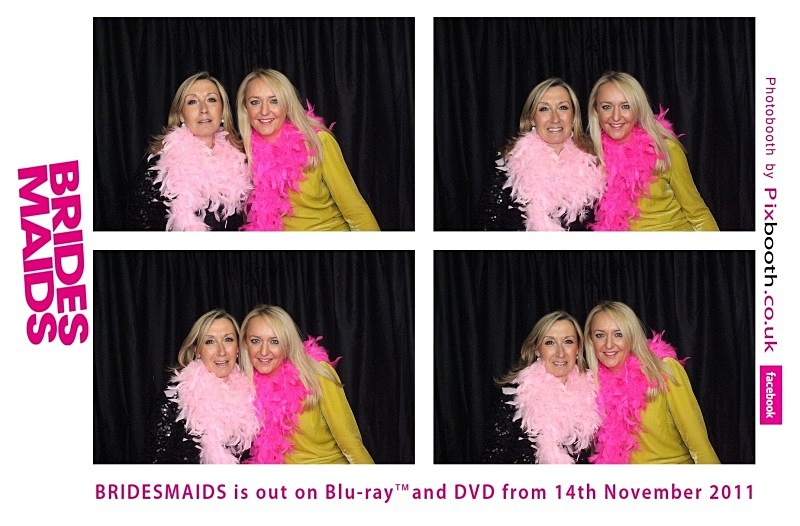  - BRIDESMAIDES Blu-ray & DVD Launch Party - Merah Club, London