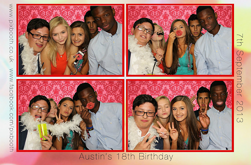  - Austin's 18th Birthday Party