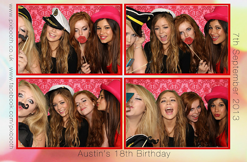 - Austin's 18th Birthday Party