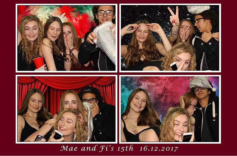  - Mae & Fi's 15th Birthday Party