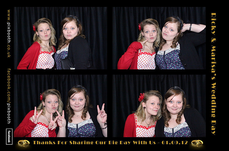  - Ricky & Marisa's Wedding