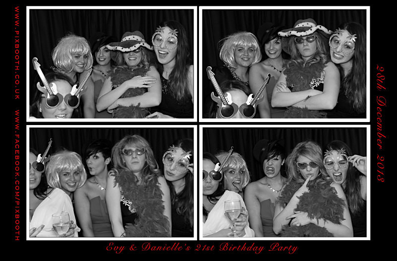  - Evy & Danielle's 21th Birthday Party