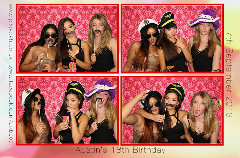  - Austin's 18th Birthday Party