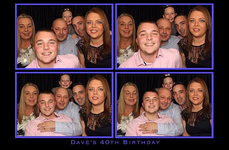 - Dave's 40th Birthday Party