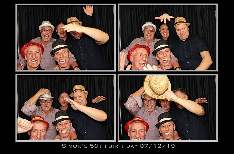  - Simon's 50th Birthday Party