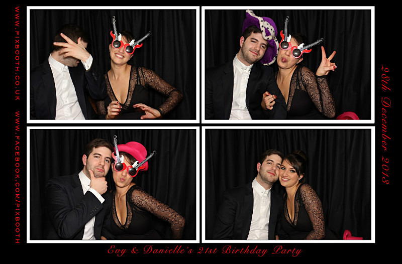 - Evy & Danielle's 21th Birthday Party
