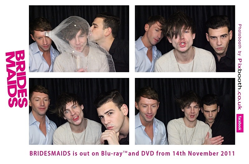  - BRIDESMAIDES Blu-ray & DVD Launch Party - Merah Club, London