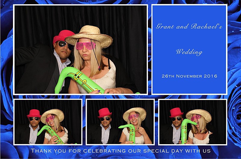  - Grant & Rachael's Wedding