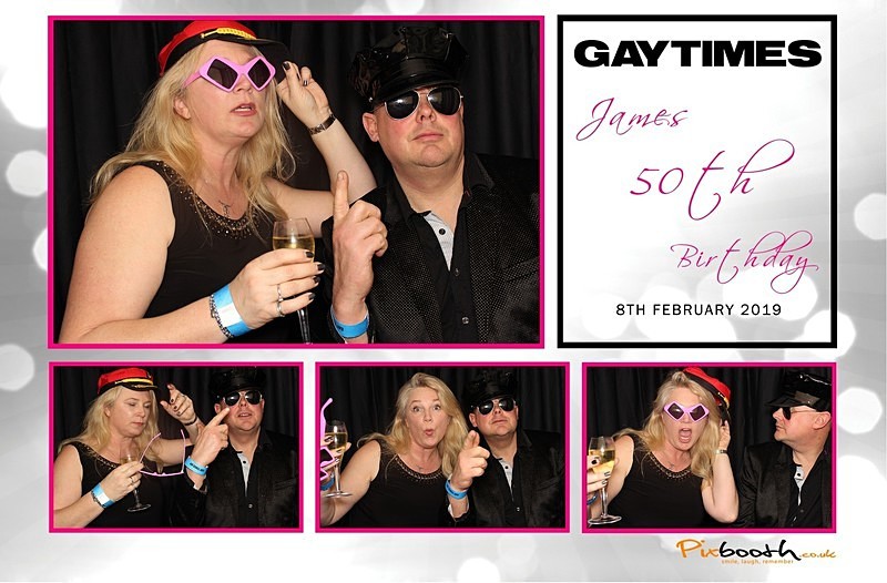  - James 50th Birthday Party