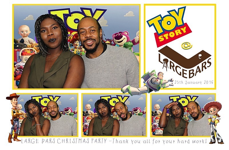  - Largebars Staff Party