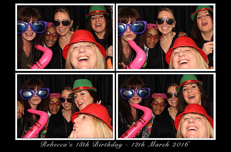  - Rebecca's 18th Birthday Party