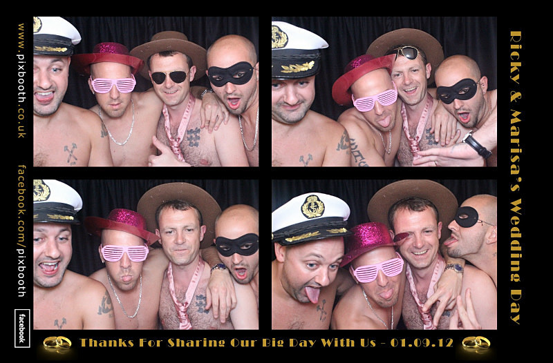  - Ricky & Marisa's Wedding