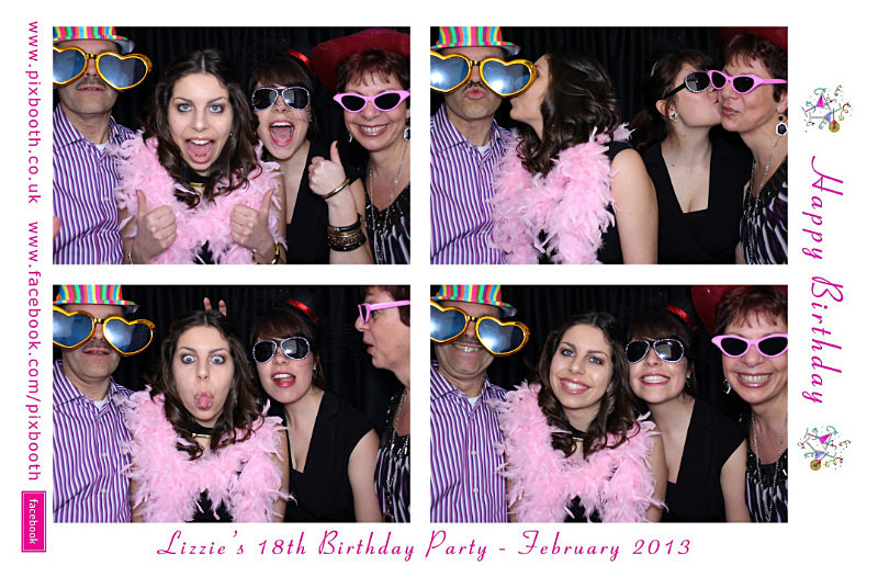  - Lizzie's 18th Birthday Party