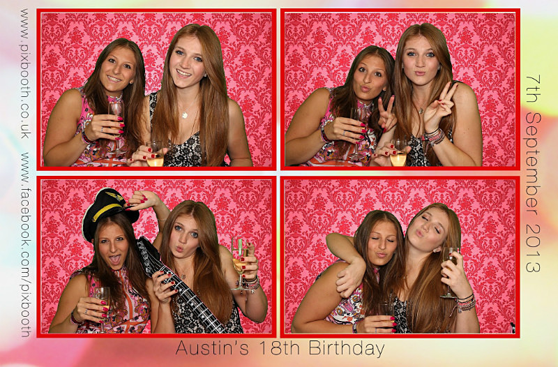  - Austin's 18th Birthday Party