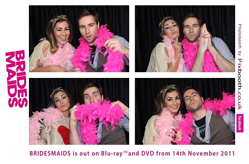  - BRIDESMAIDES Blu-ray & DVD Launch Party - Merah Club, London