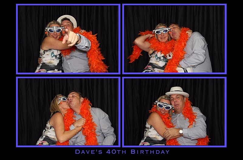  - Dave's 40th Birthday Party