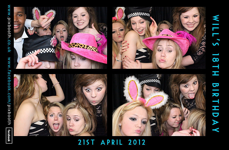  - Will's 18th Birthday Party