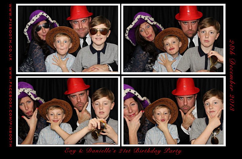  - Evy & Danielle's 21th Birthday Party