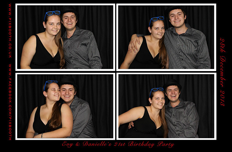  - Evy & Danielle's 21th Birthday Party