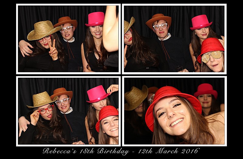  - Rebecca's 18th Birthday Party