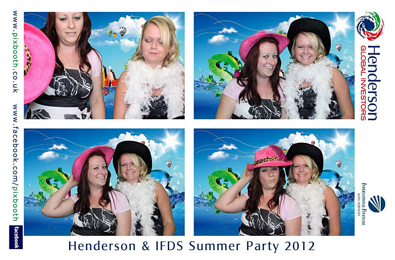  - Henderson & IFDS Summer Party