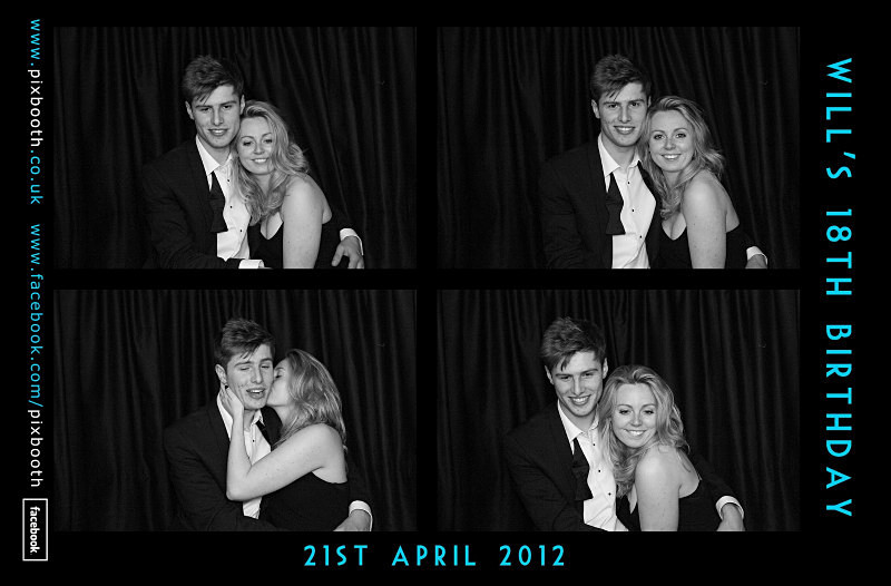  - Will's 18th Birthday Party