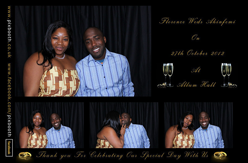  - Florence & Akinfemi's Wedding