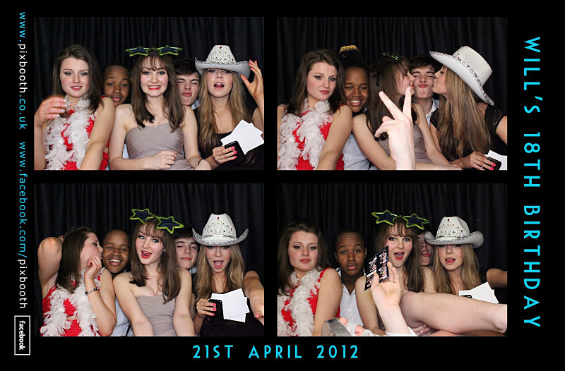  - Will's 18th Birthday Party