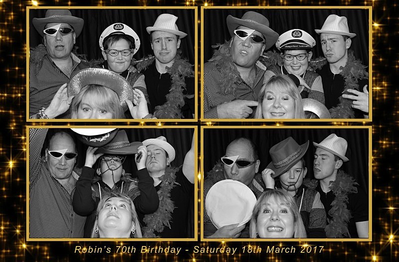  - Robin's 70th Birthday Party