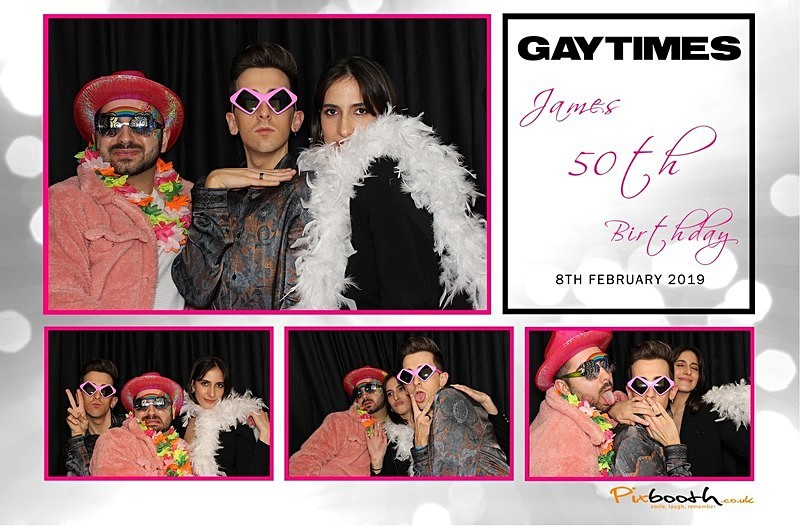  - James 50th Birthday Party