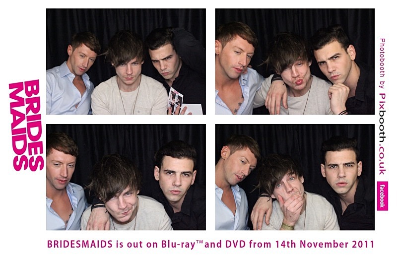  - BRIDESMAIDES Blu-ray & DVD Launch Party - Merah Club, London