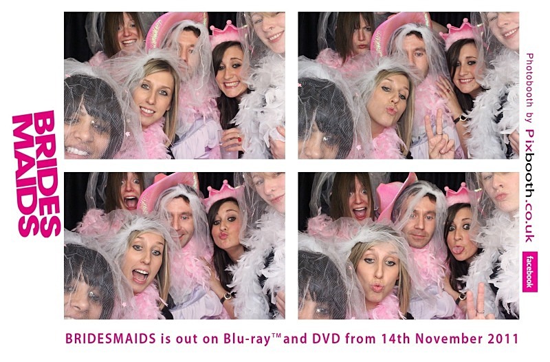  - BRIDESMAIDES Blu-ray & DVD Launch Party - Merah Club, London