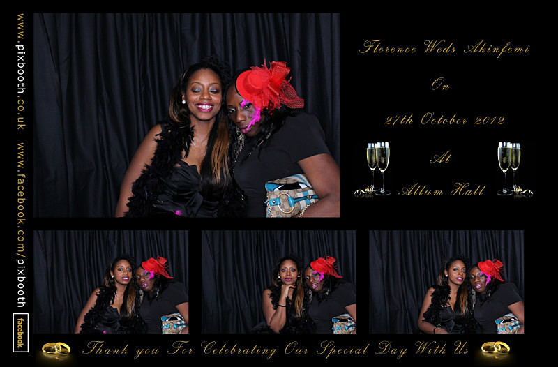  - Florence & Akinfemi's Wedding