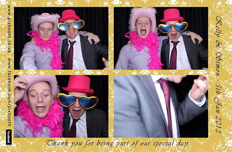  - Kelly & Simon's Wedding