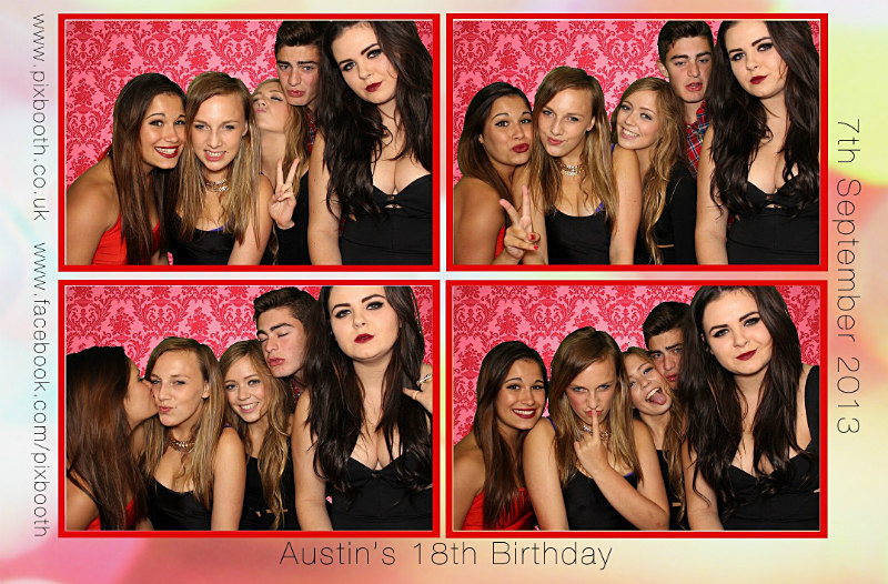  - Austin's 18th Birthday Party