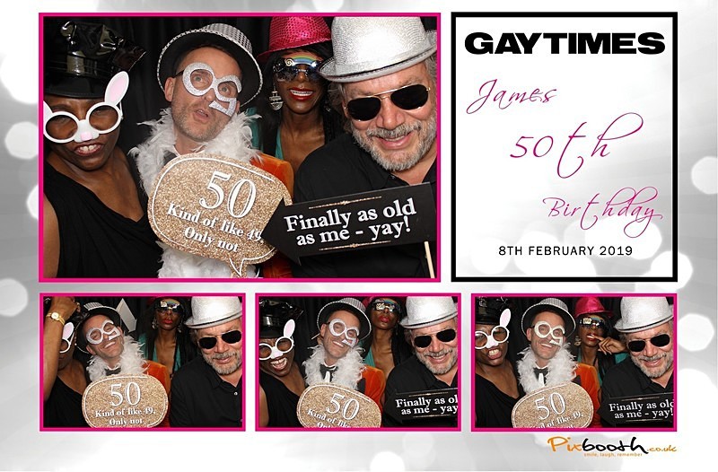 - James 50th Birthday Party