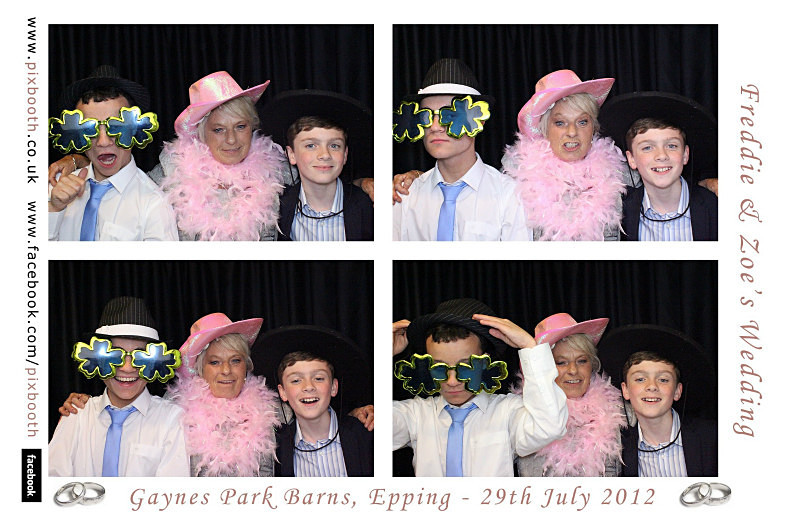  - Freddie & Zoe's Wedding