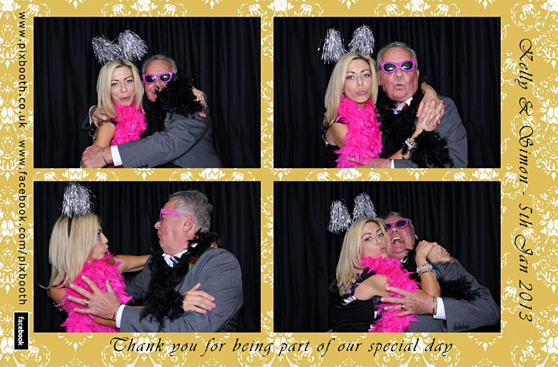  - Kelly & Simon's Wedding