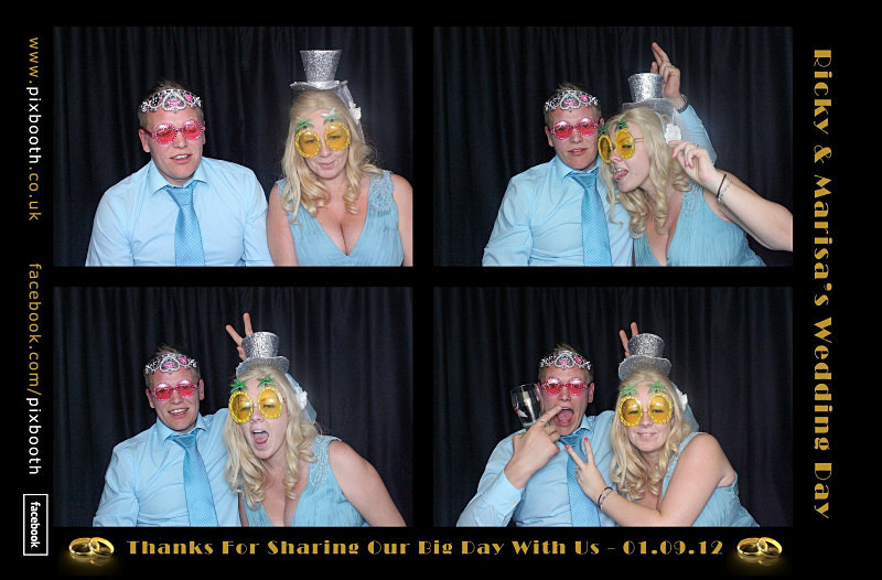  - Ricky & Marisa's Wedding