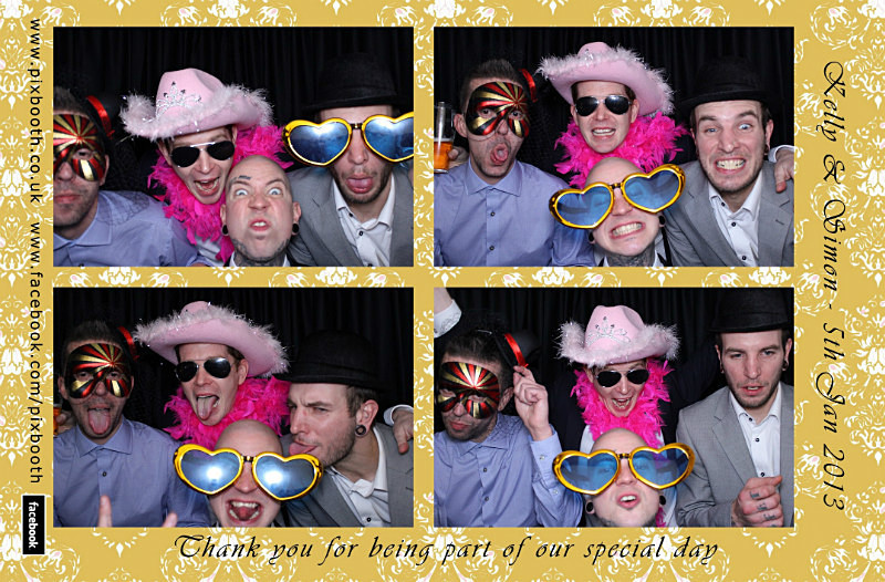  - Kelly & Simon's Wedding