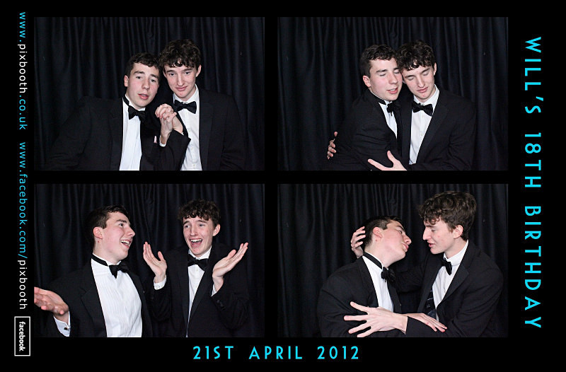  - Will's 18th Birthday Party