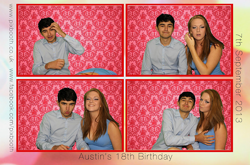  - Austin's 18th Birthday Party