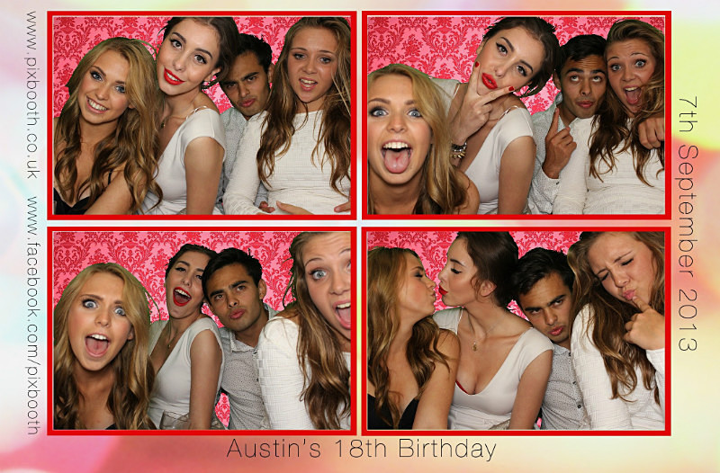  - Austin's 18th Birthday Party