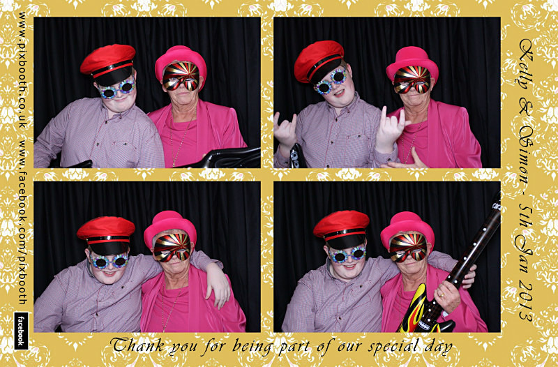  - Kelly & Simon's Wedding