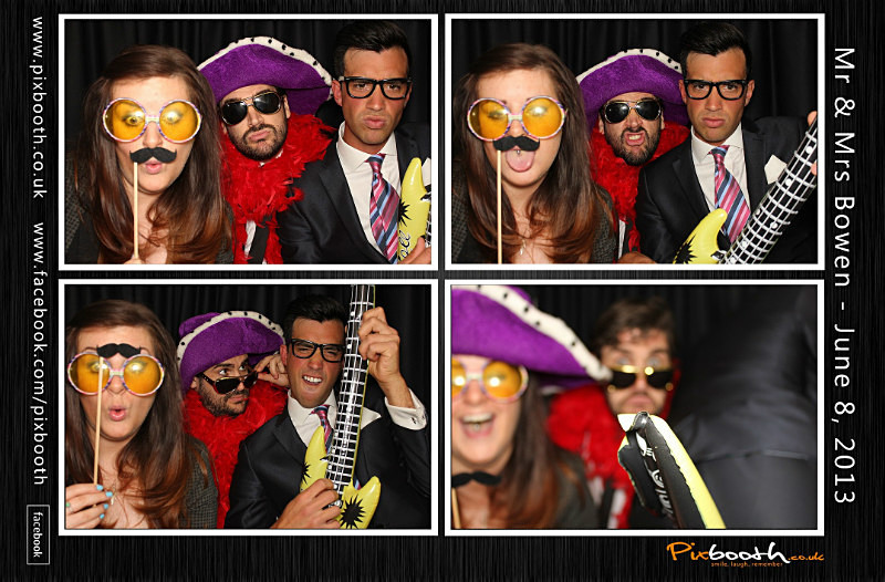  - Mr & Mrs Bowen's Wedding