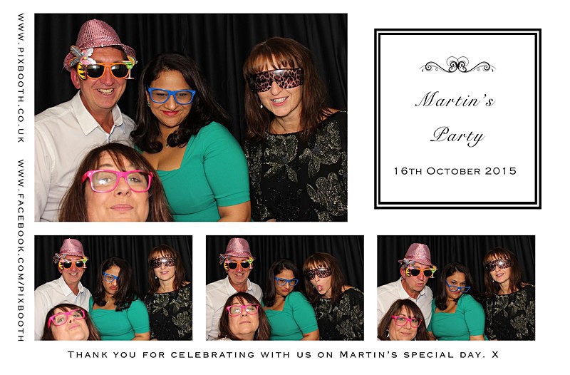  - Martin's Birthday