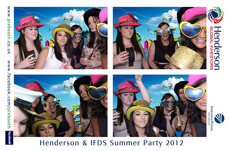  - Henderson & IFDS Summer Party