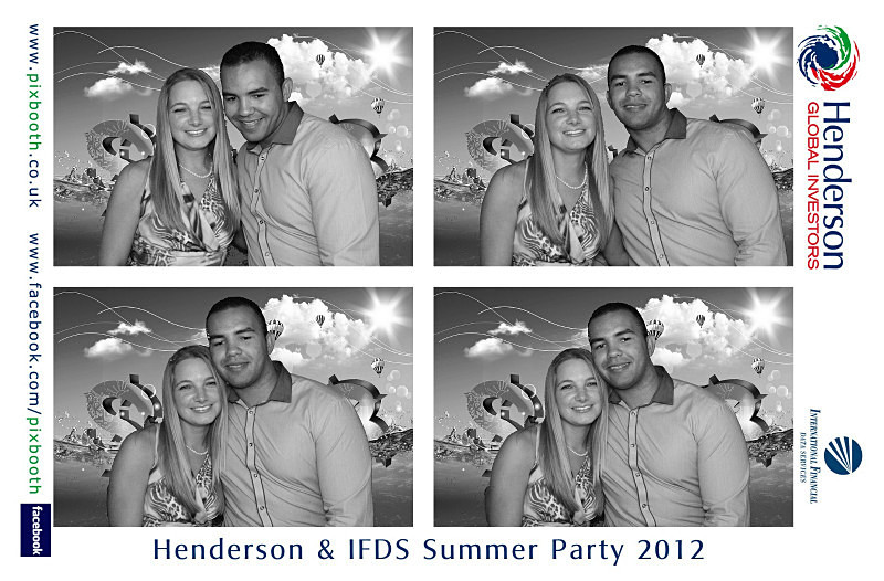  - Henderson & IFDS Summer Party