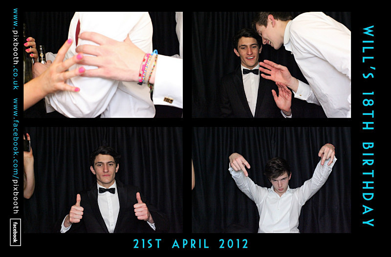  - Will's 18th Birthday Party